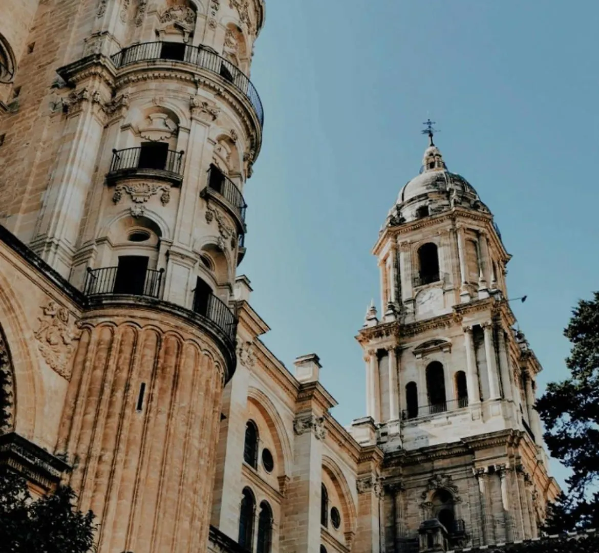 Central And Spacious Apartment-Historic Center Malaga Apartment